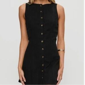 Princess Polly Dollie Linen Mini Dress